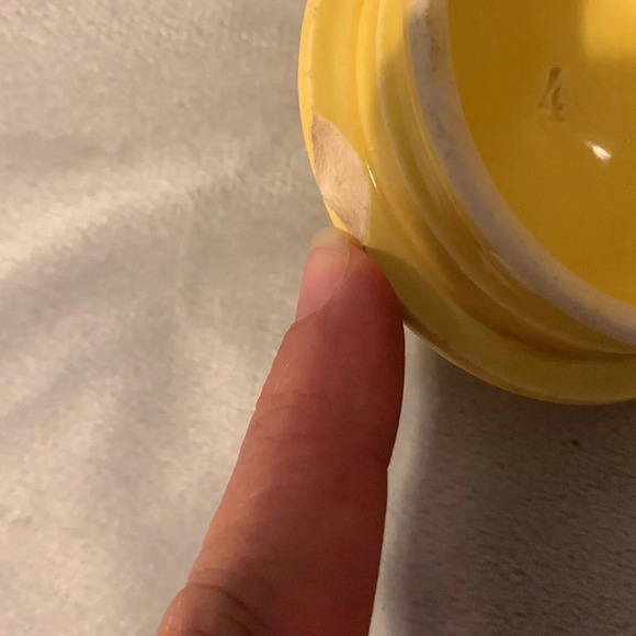 Villeroy and Boch vintage yellow tea pot 4 made in Luxembourg personal coffee - Picture 9 of 15